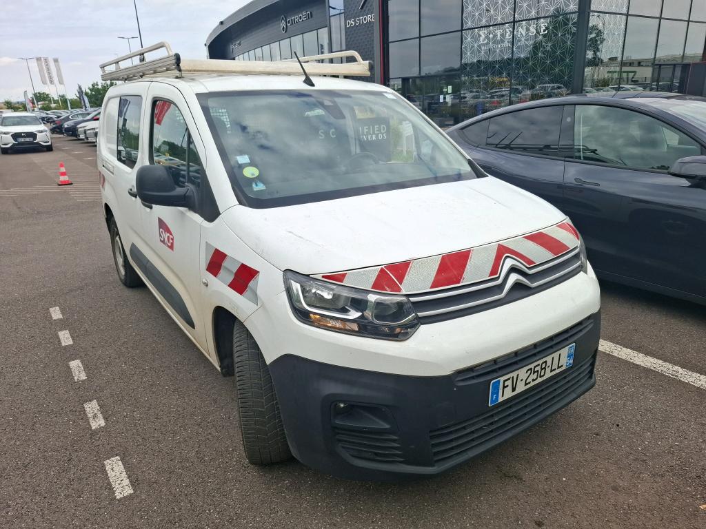 Citroen BERLINGO CA XL BLUEHDI 100 S&S BVM5 CONTROL 2020