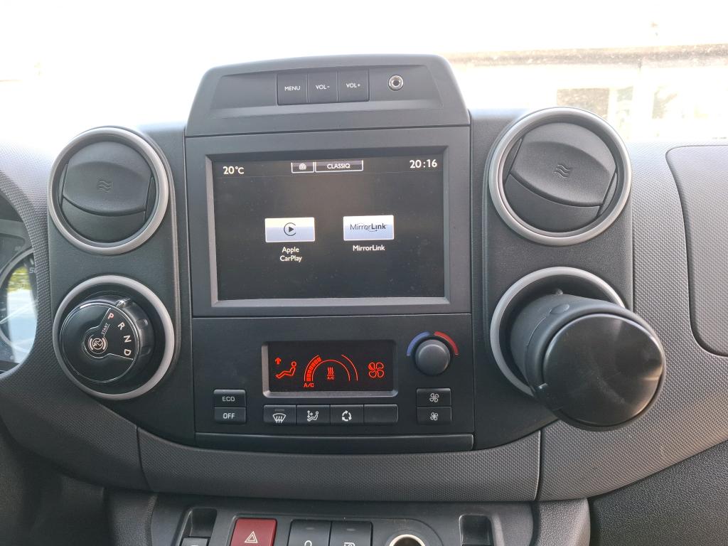 Citroen BERLINGO FOURGON ELECTRIC M CLUB AVEC BATTERIE 2019
