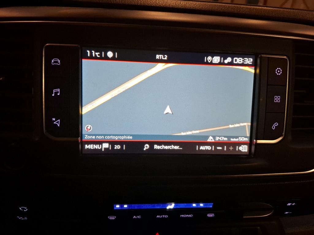 Citroen JUMPY CAB APPROFONDIE XL BLUEHDI 120 BVM6 DRIVER 340 NM 2020