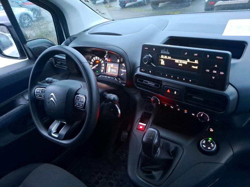 Citroen BERLINGO VAN M 650 BLUEHDI 100 S&S CLUB 2019