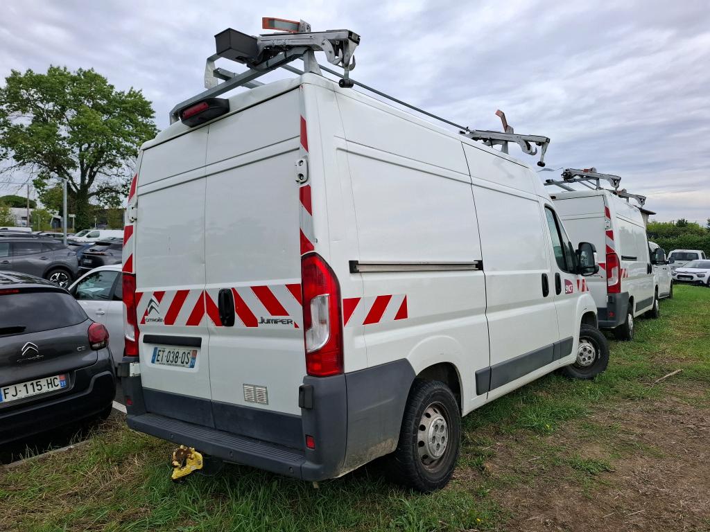 Citroen JUMPER TOLE 35 L2H2  BLUEHDi 130 S&S BVM6 CLUB 2018