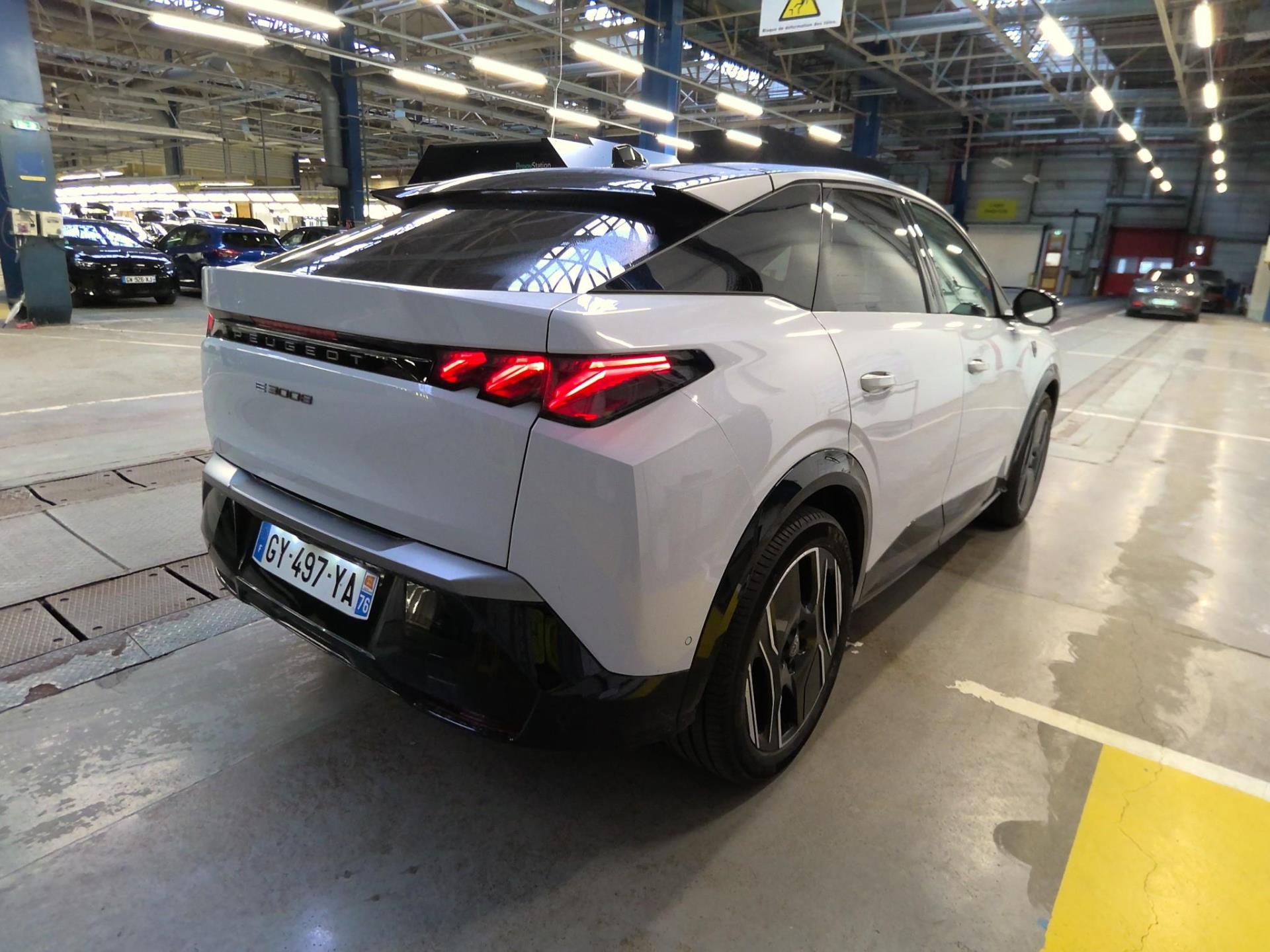 Peugeot 3008 Electrique 73 kWh 210 ch GT 2024