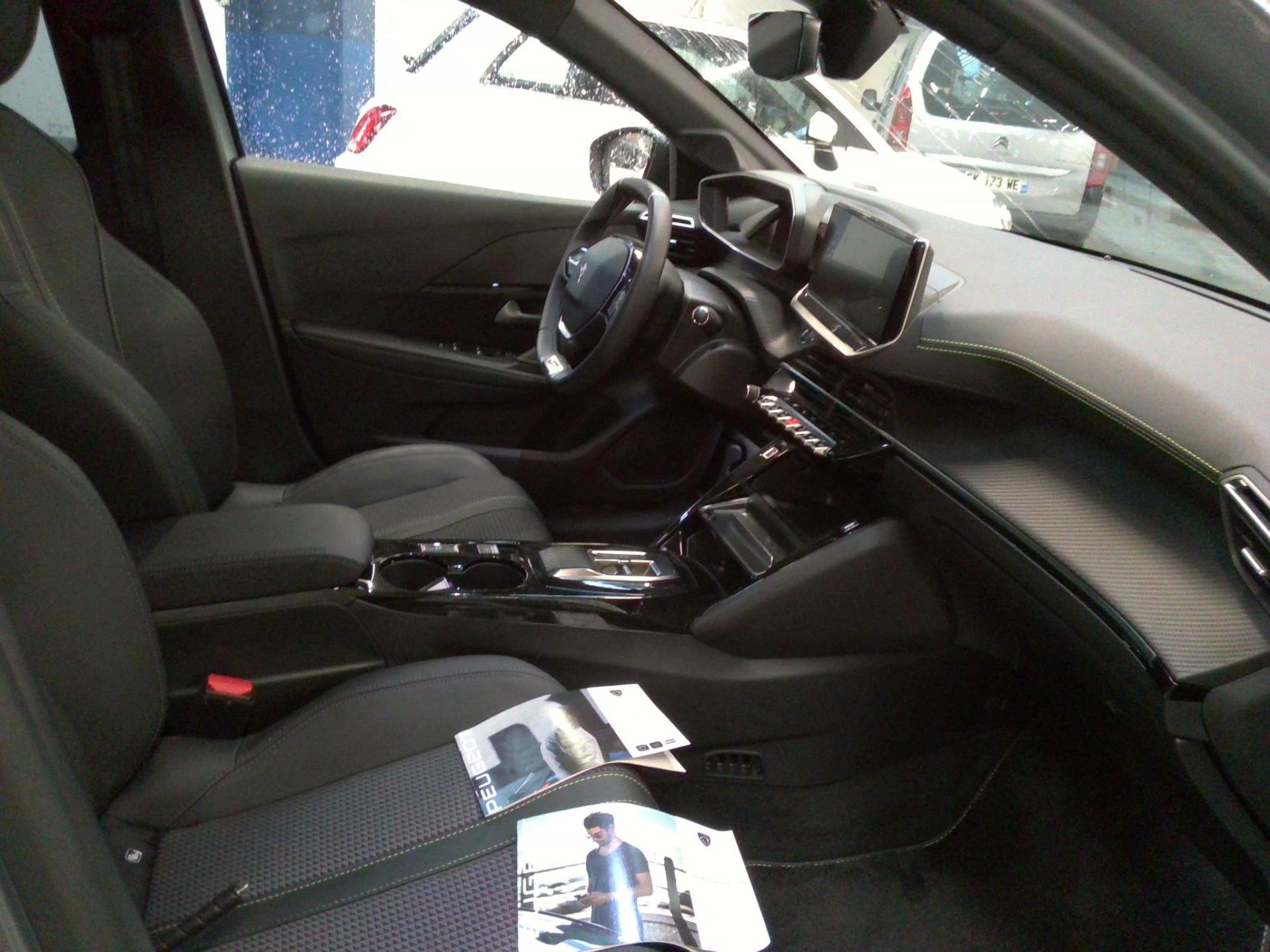 Peugeot 208 Electrique 50 kWh 136ch GT 2022