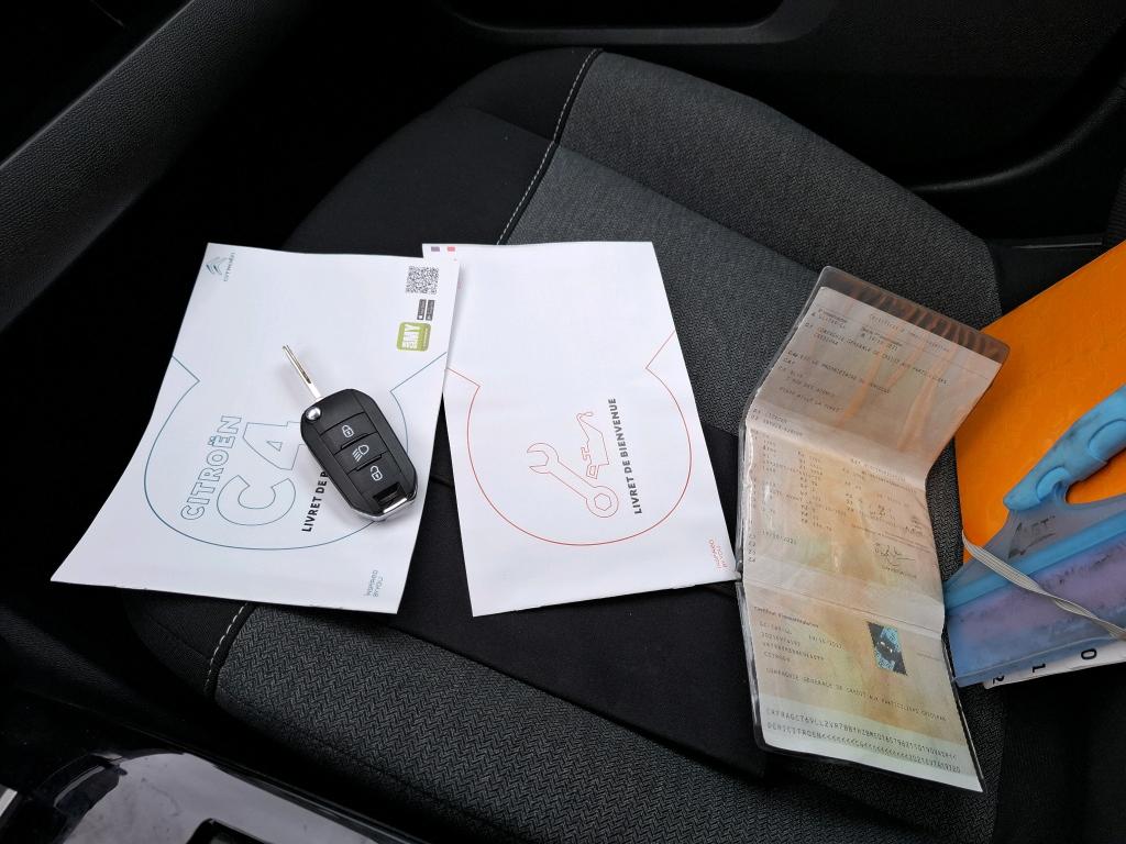 Citroen C4 SOCIETE BLUEHDI 130 S&S EAT8 FEEL NAV BUSINESS R 2021