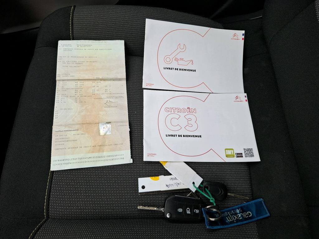 Citroen C3 BlueHDi 100 S&S BVM6 Feel Pack 2021
