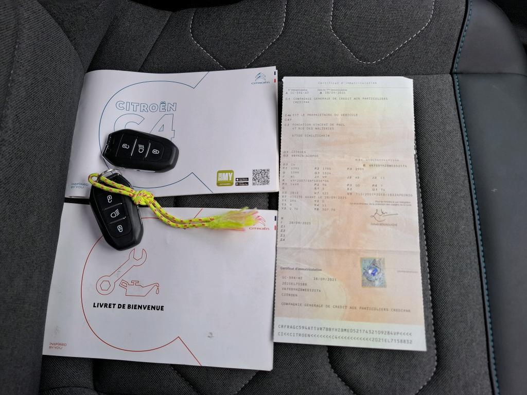 Citroen C4 BlueHDi 130 S&S EAT8 Feel Pack Business 2021