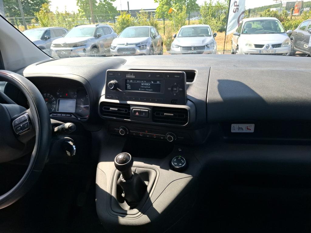 Citroen BERLINGO CA XL BLUEHDI 100 S&S BVM5 CONTROL 2021