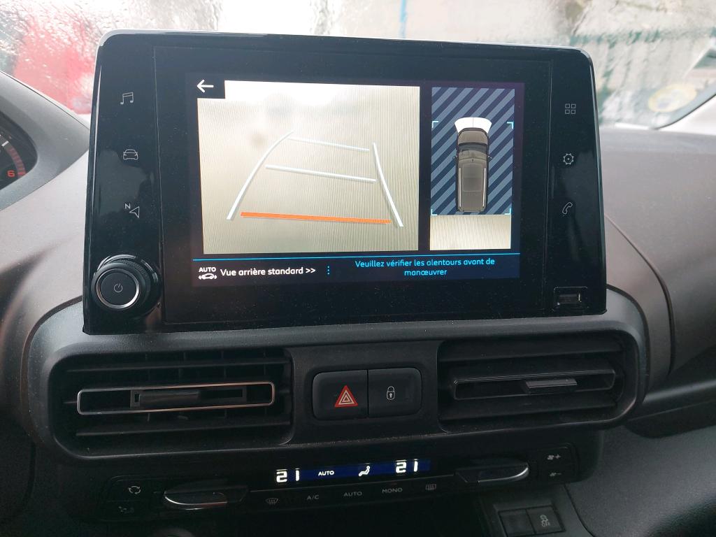 Peugeot Rifter Standard BlueHDi 130 S&S BVM6 GT Line 2019