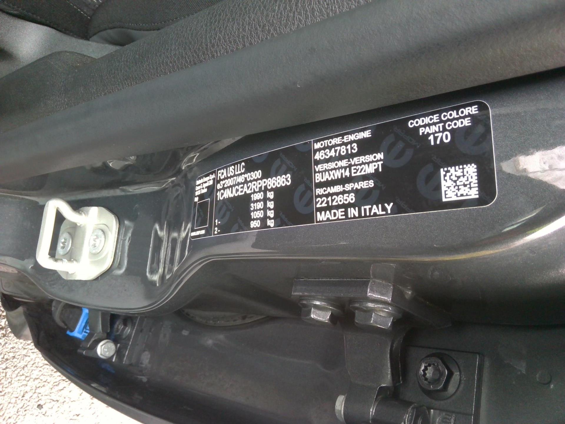 JEEP Renegade 1.5 Turbo T4 130 ch BVR7 e-Hybrid Summit 2024