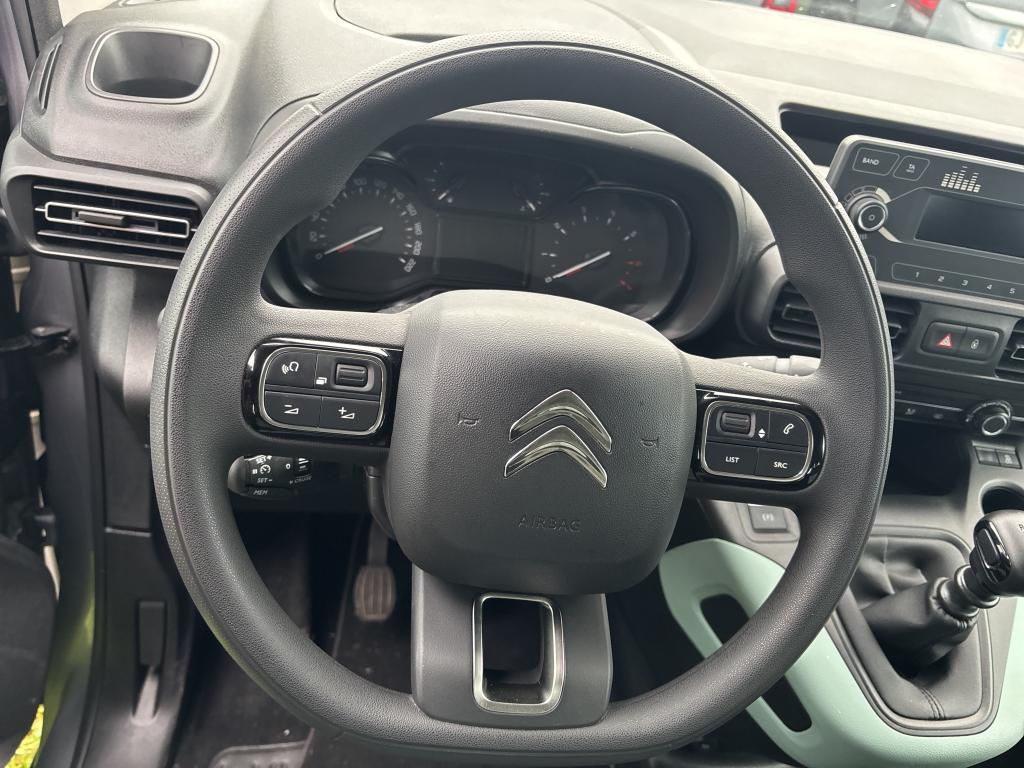 Citroen Berlingo Taille XL 7pl BlueHDi 130 S&S BVM6 Feel 2022