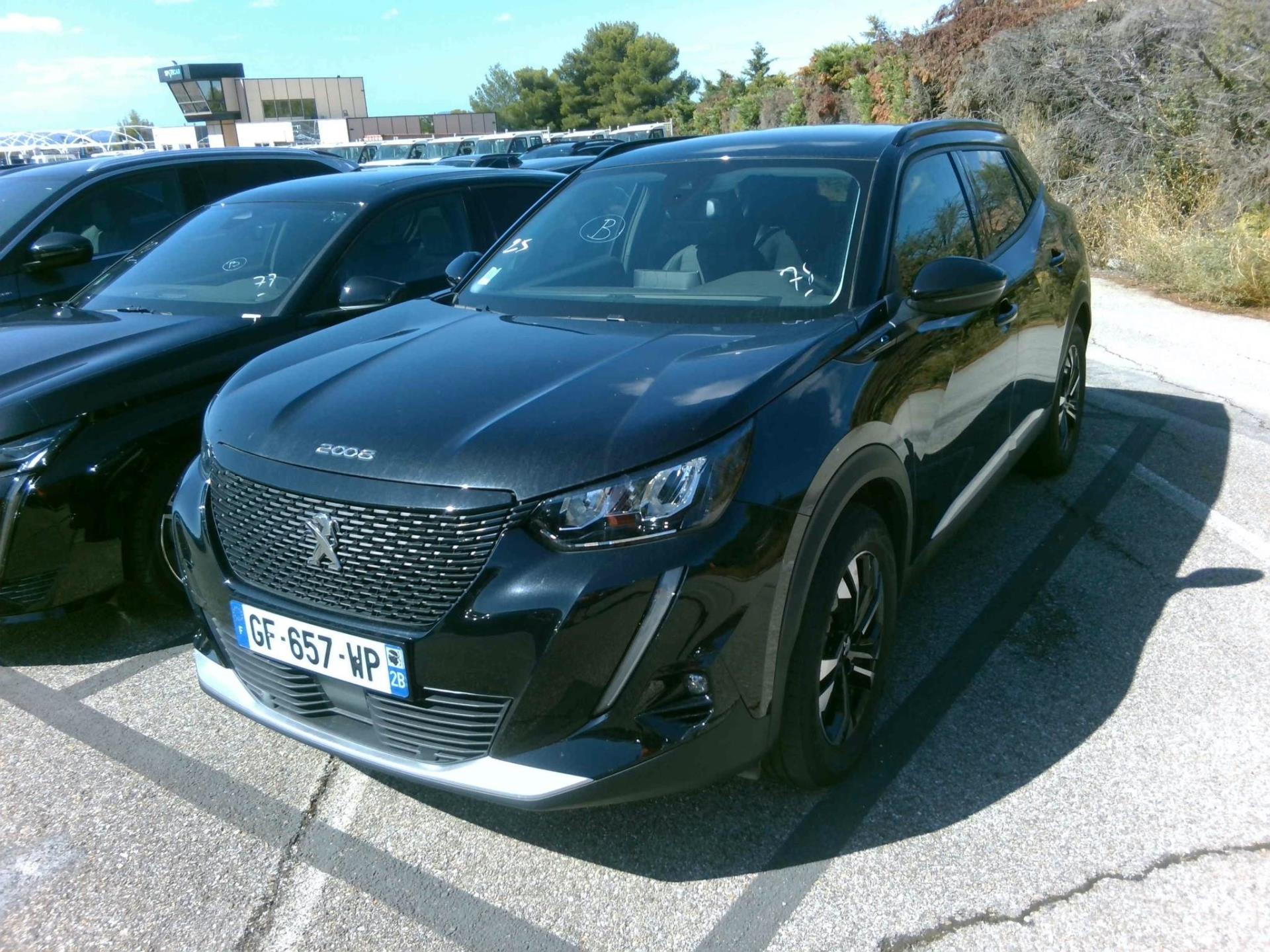 Peugeot 2008 Electrique 136 ch Allure 2022