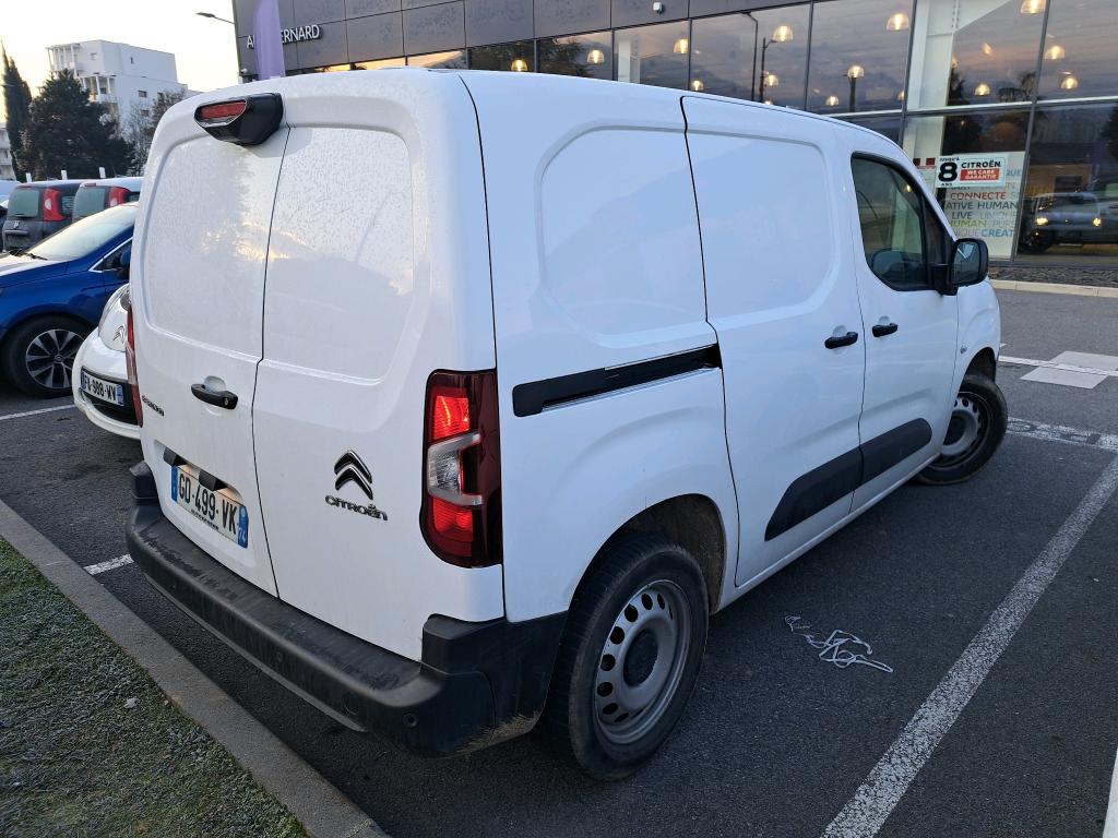 Citroen BERLINGO VAN M 650 BLUEHDI 130 S&S EAT8 DRIVER 2021