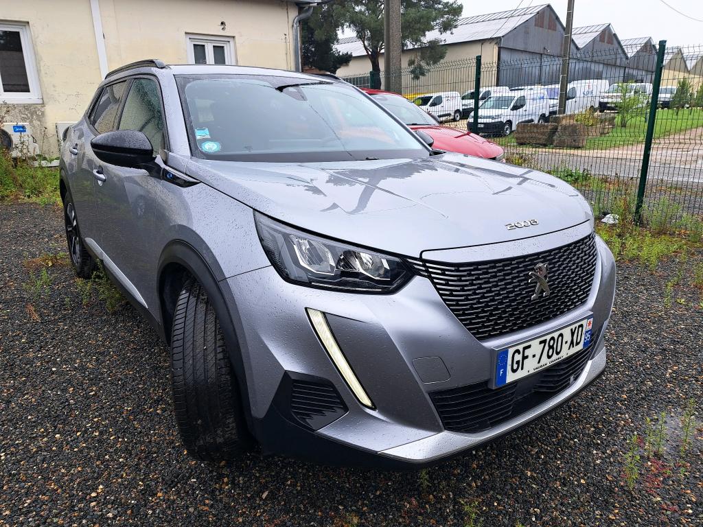 Peugeot 2008 Electrique 136 ch Allure Pack 2022