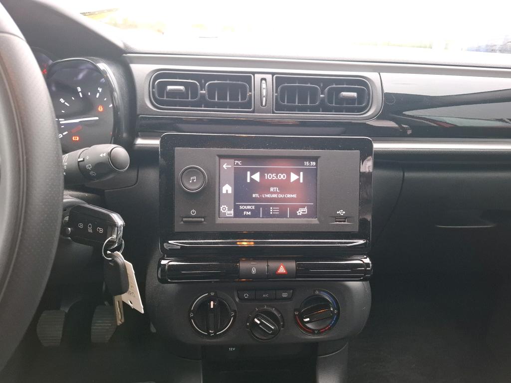 Citroen C3 PureTech 83 ch BVM5 You 2023