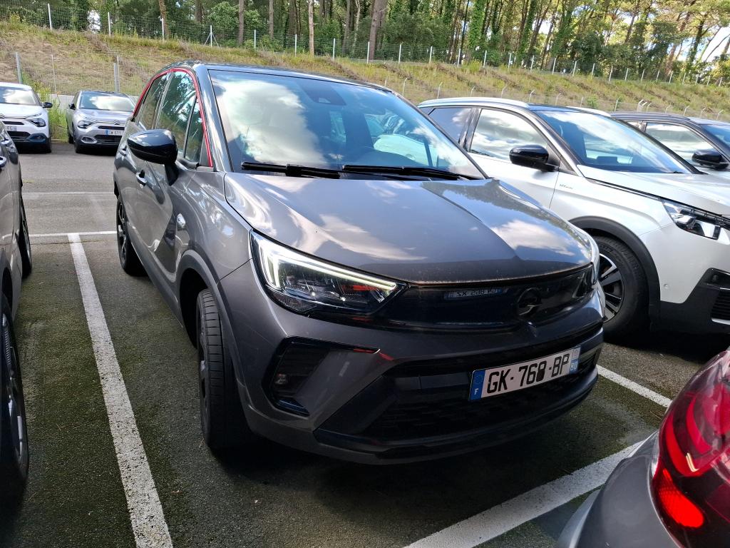 Opel Crossland 1.2 Turbo 130 ch BVA6 GS Line 2022