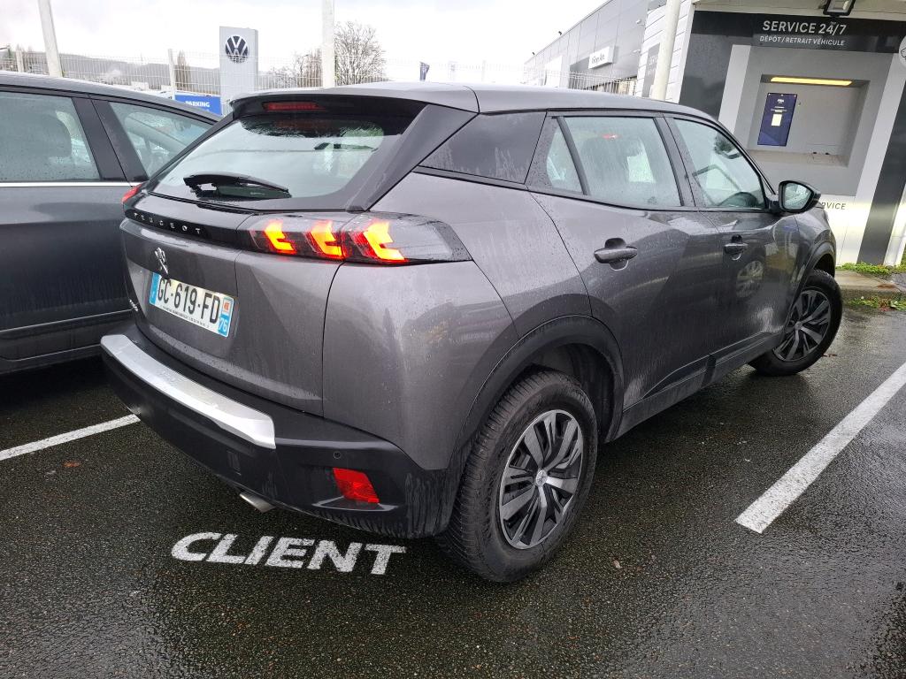 Peugeot 2008 BlueHDi 110 S&S BVM6 Active Business 2021