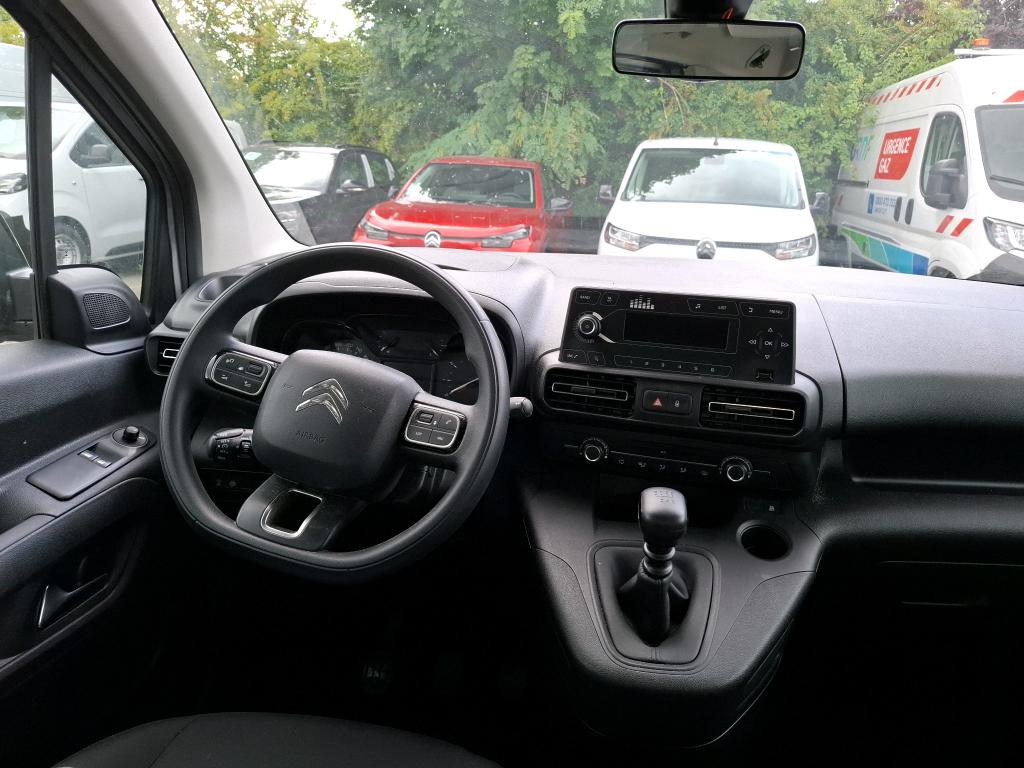 Citroen Berlingo Taille M BlueHDi 100 S&S BVM6 Feel 2022