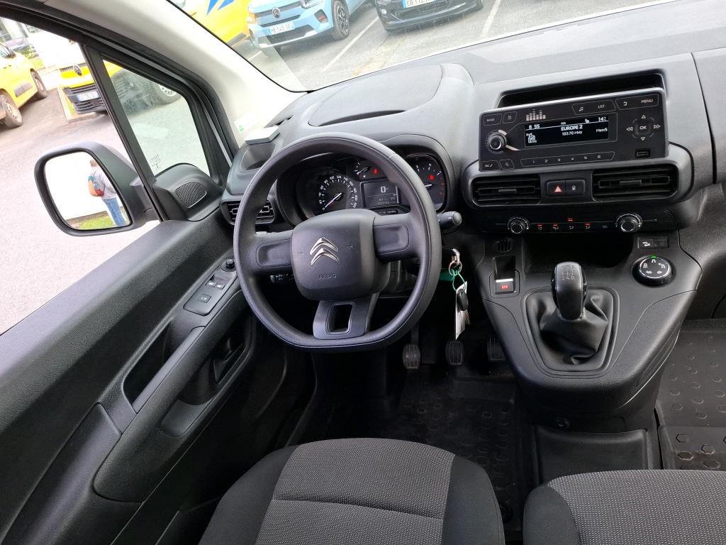 Citroen BERLINGO VAN M 650 BLUEHDI 100 S&S BVM5 CLUB 2020