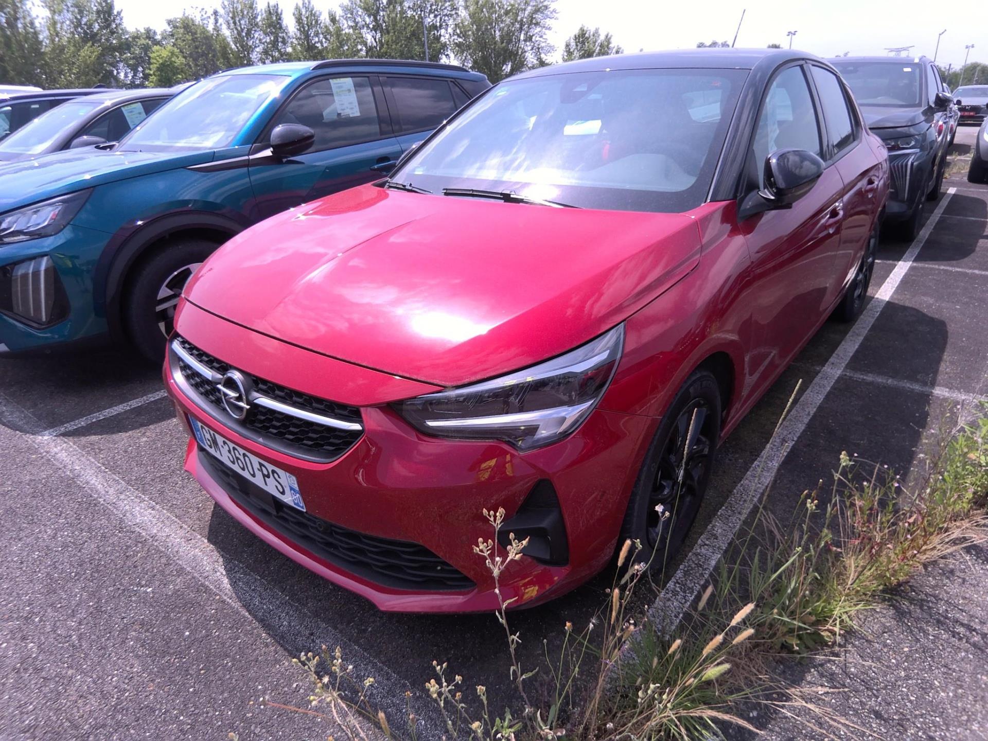 Opel Corsa 1.2 Turbo 100 ch BVM6 GS 2023