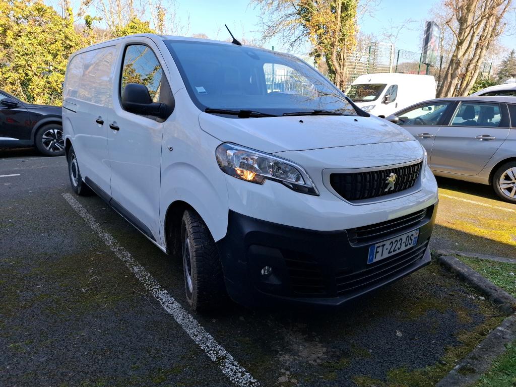 Peugeot EXPERT FGN TOLE STANDARD 2.0  BLUEHDI 120 S&S EAT8 ASPHALT 2020