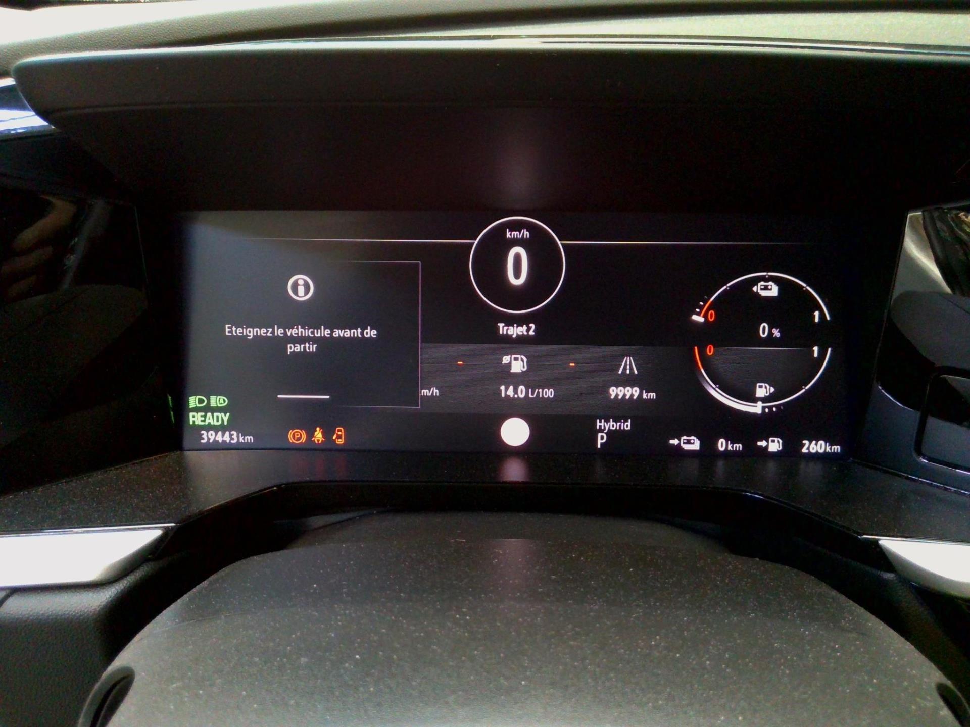 Opel Grandland Hybrid4 300 ch AWD BVA8 Ultimate 2022