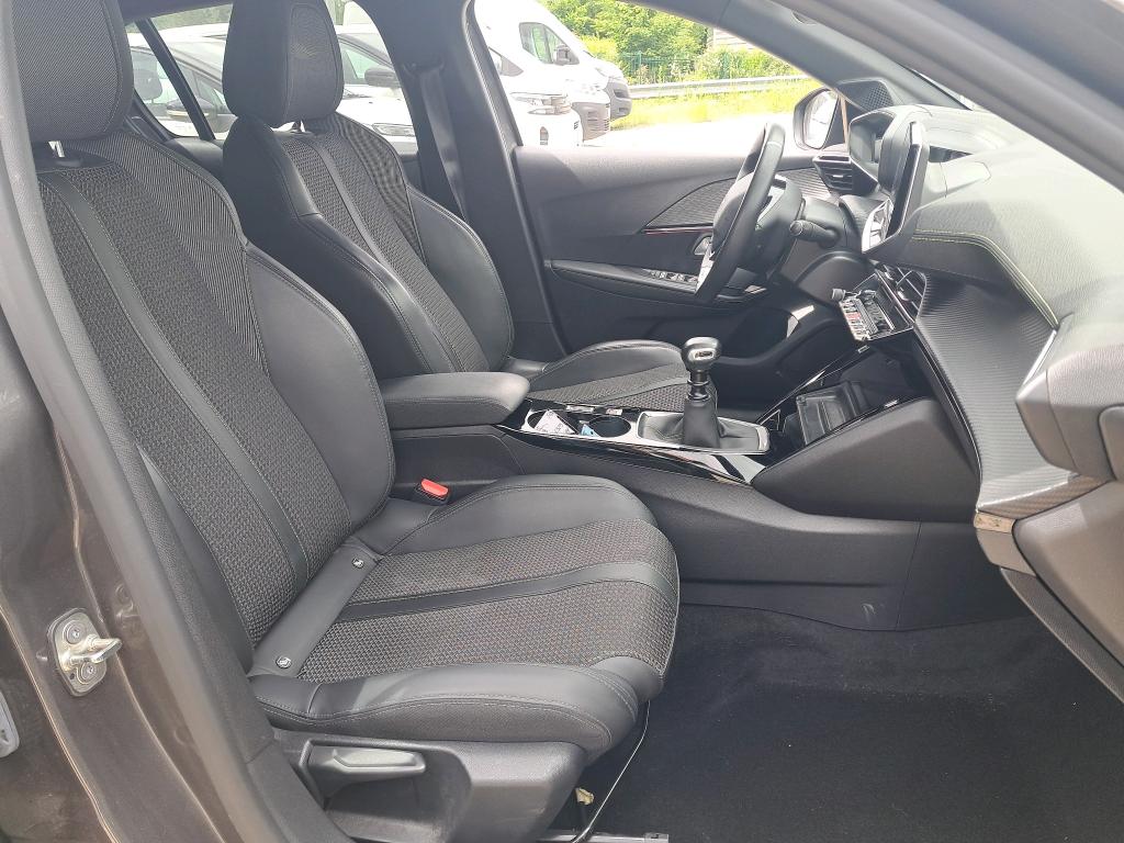 Peugeot 208 BlueHDi 100 S&S BVM6 GT Line 2020