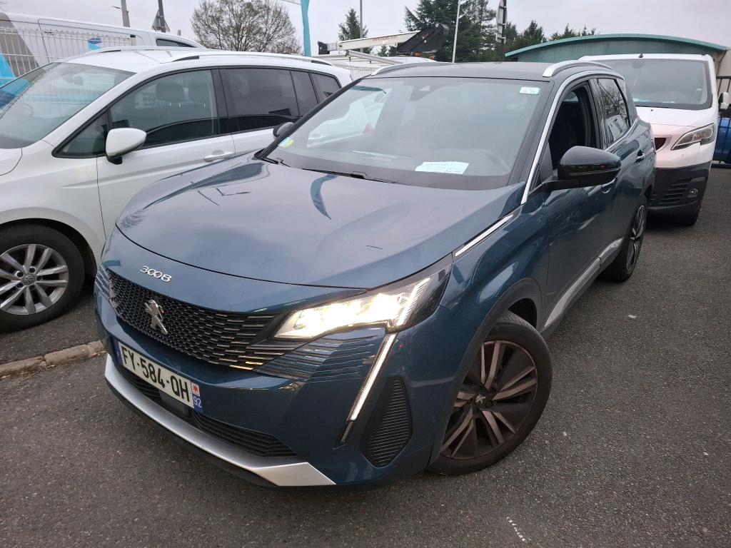 Peugeot 3008 BlueHDi 130ch S&S EAT8 GT Pack 2021