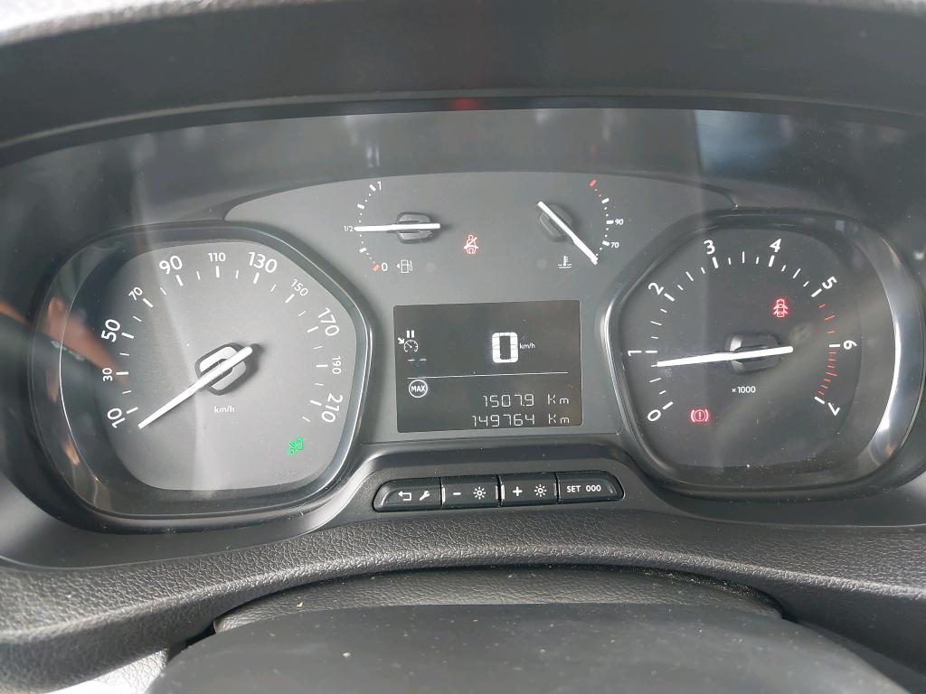 Citroen JUMPY FGN M BLUEHDI 120 S&S BVM6 DRIVER 340 NM 2020