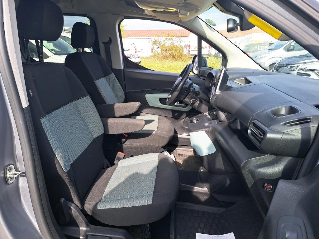 Citroen Berlingo Taille XL 7pl PureTech 130 S&S EAT8 Feel Pack 2022
