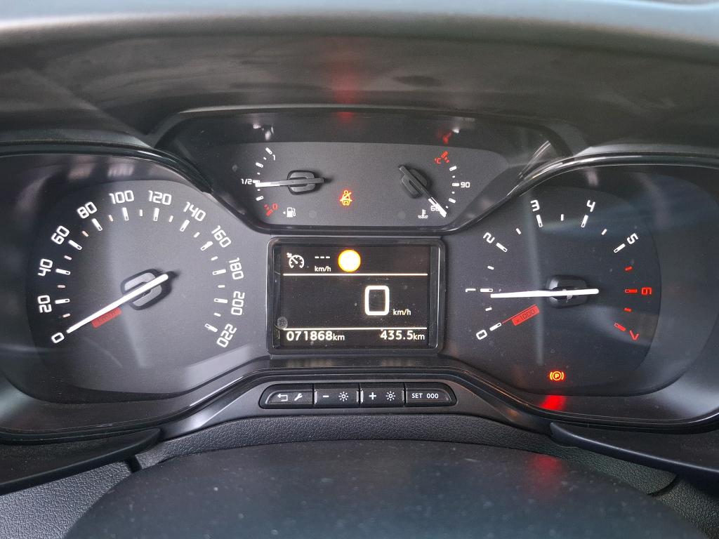 Citroen BERLINGO VAN M 650 BLUEHDI 100 S&S BVM5 CLUB 2020
