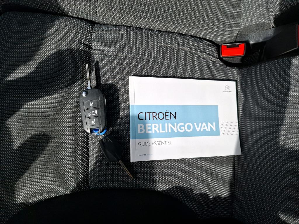 Citroen BERLINGO VAN M 650 BLUEHDI 100 S&S BVM5 CLUB 2021