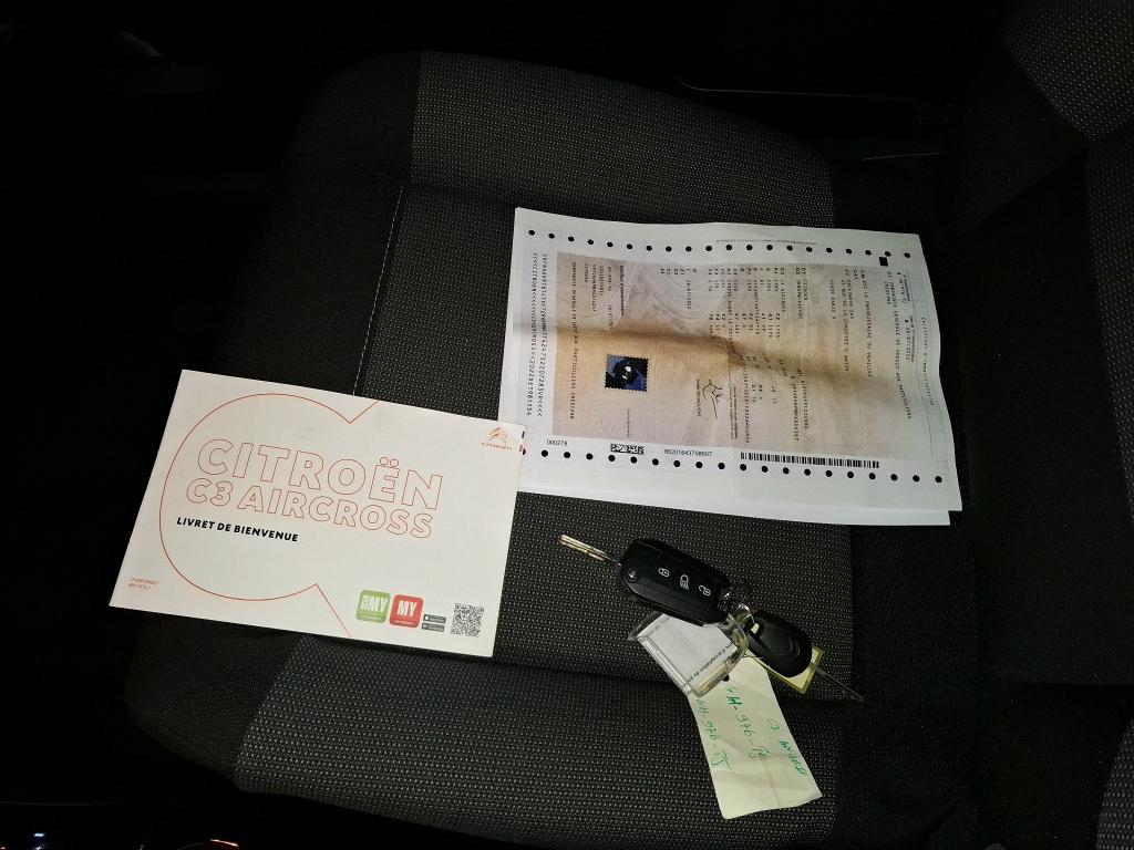 Citroen C3 Aircross PureTech 110 S&S BVM6 Feel Pack 2022