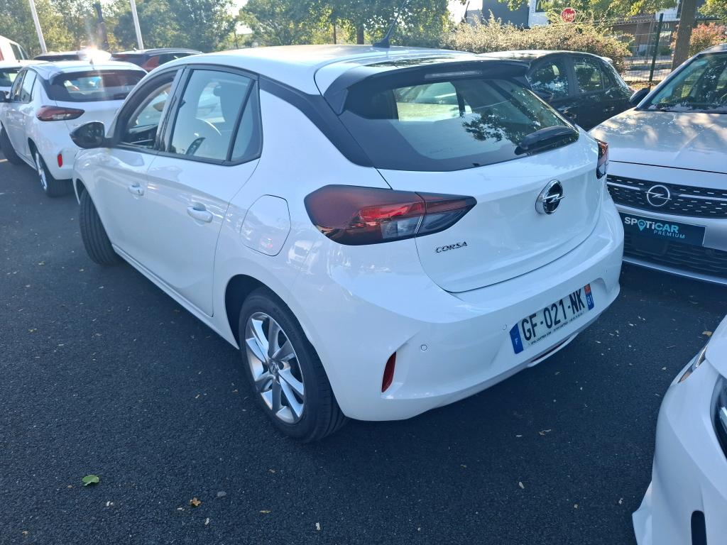 Opel Corsa 1.2 75 ch BVM5 Elegance Business 2022