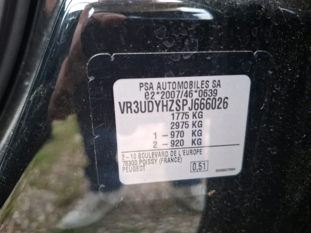 Peugeot 2008 BlueHDi 130 S&S EAT8 Allure 2023