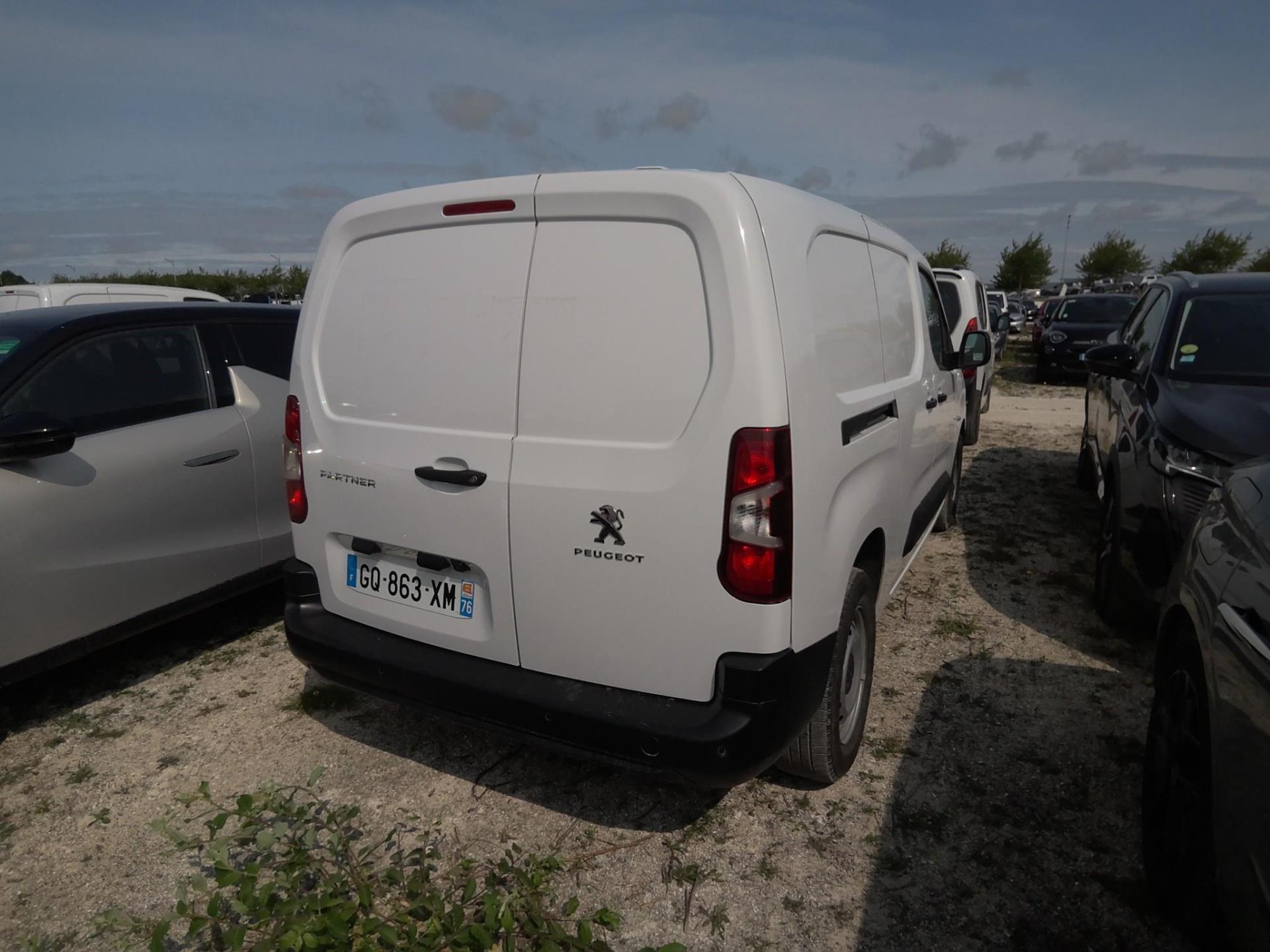 Peugeot PARTNER FOURGON XL 950 KG BLUEHDI 100 S&S BVM6  2023