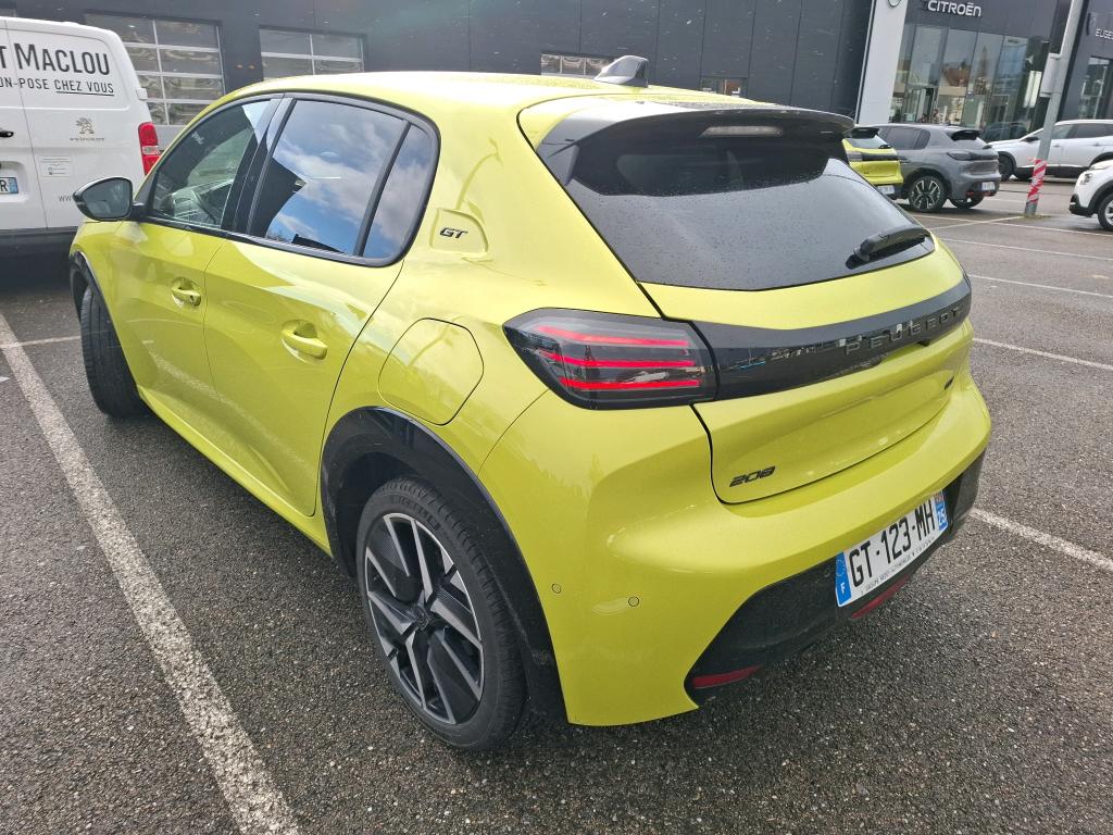 Peugeot 208 PureTech 100 S&S BVM6 GT 2024