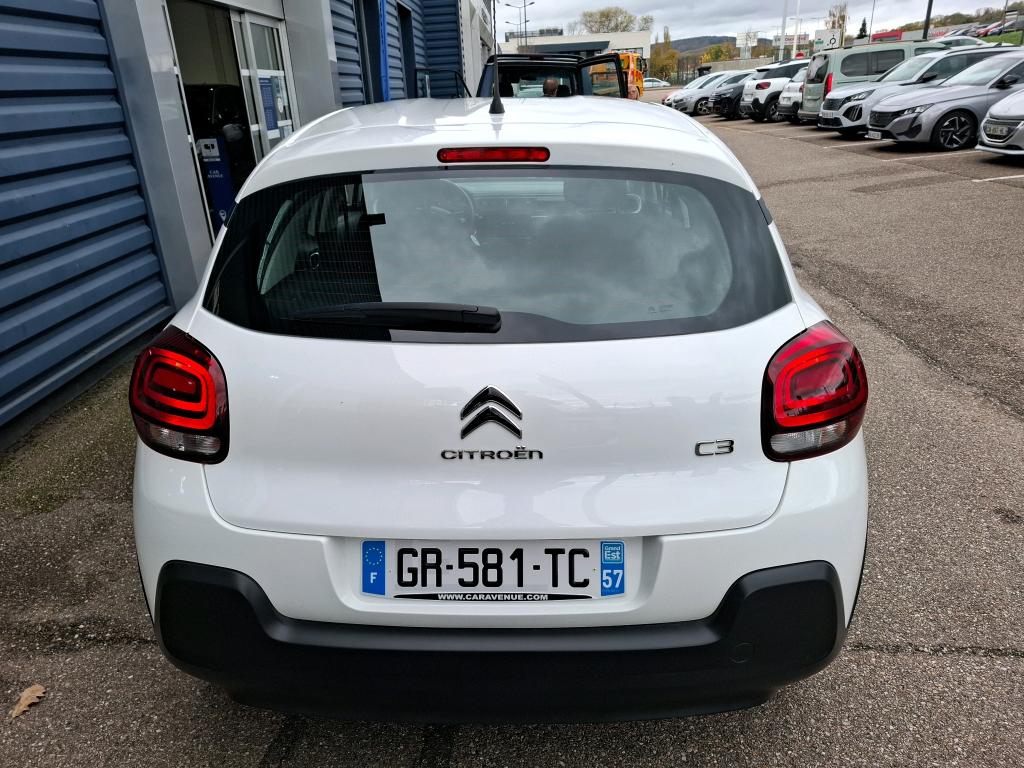 Citroen C3 PureTech 83 ch BVM5 You 2023