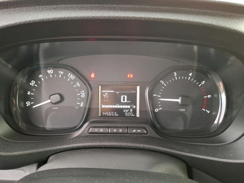 Citroen JUMPY FGN M BLUEHDI 120 S&S BVM6 CLUB 340 NM 2020