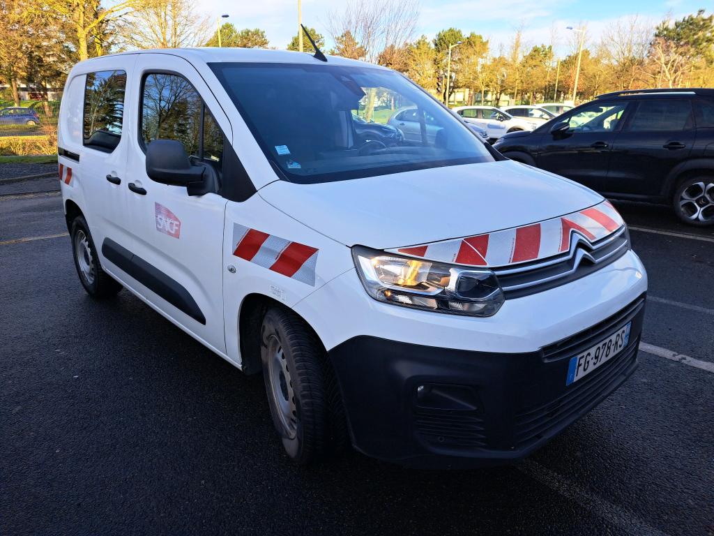 Citroen BERLINGO VAN M 650 BLUEHDI 100 S&S CLUB 2019