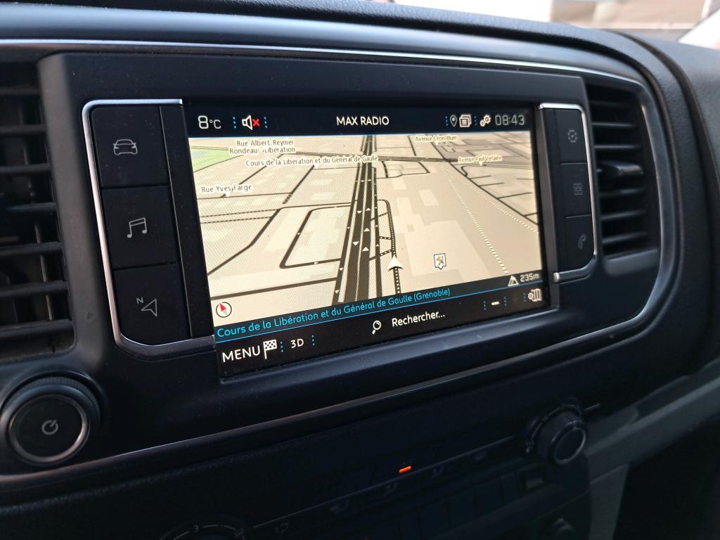 Peugeot EXPERT FGN TOLE STANDARD 1.5 BLUEHDI 120 S&S BVM6 ASPHALT 2022