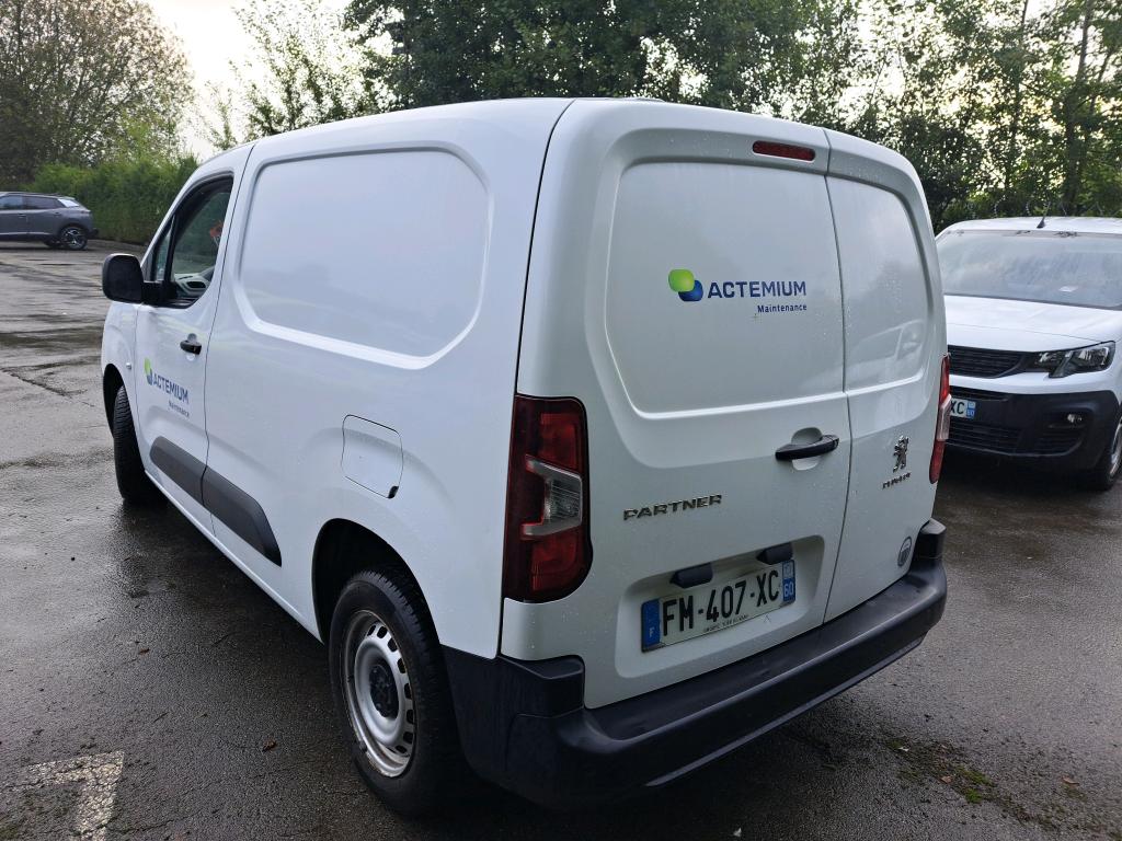 Peugeot PARTNER FOURGON STANDARD 650 KG BLUEHDI 100 S&S BVM5 PREMIUM 2020