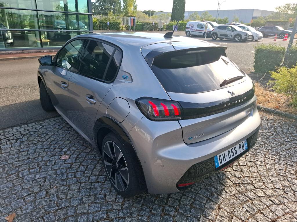 Peugeot 208 Electrique 50 kWh 136ch GT 2022
