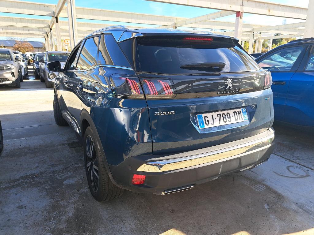 Peugeot 3008 Hybrid 225 e-EAT8 GT Pack 2022