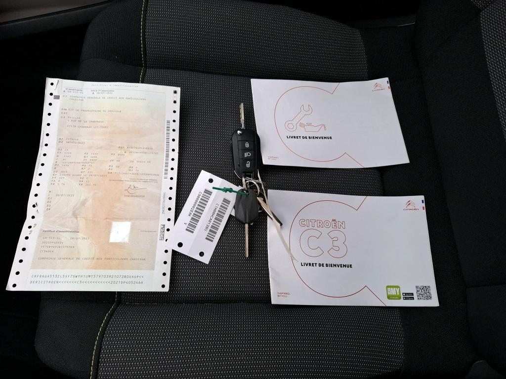 Citroen C3 BlueHDi 100 S&S BVM6 Feel 2021