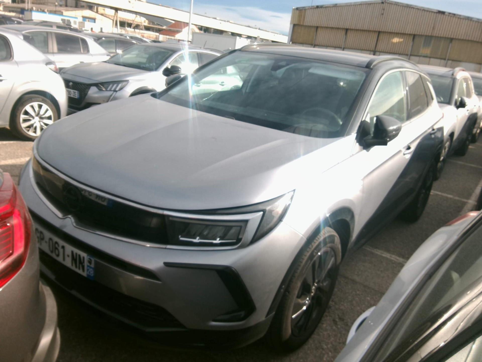 Opel Grandland 1.5 Diesel 130 ch BVA8 GS 2023