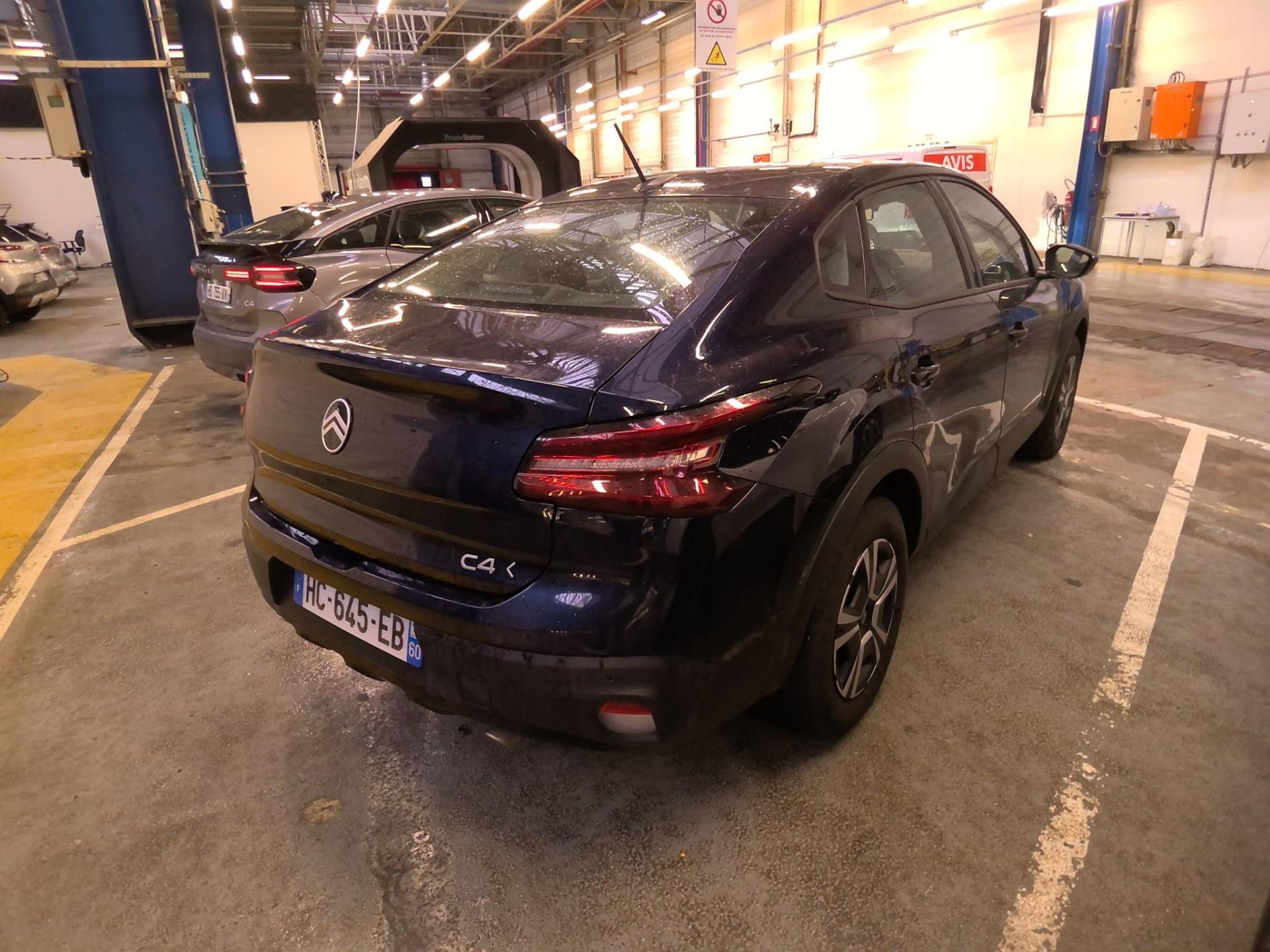 Citroen C4 X Hybride 136 ch e-DCS6 You 2025