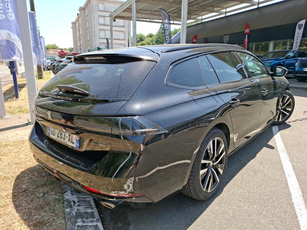 Peugeot 508 SW Hybrid 225 e-EAT8 GT Pack 2021