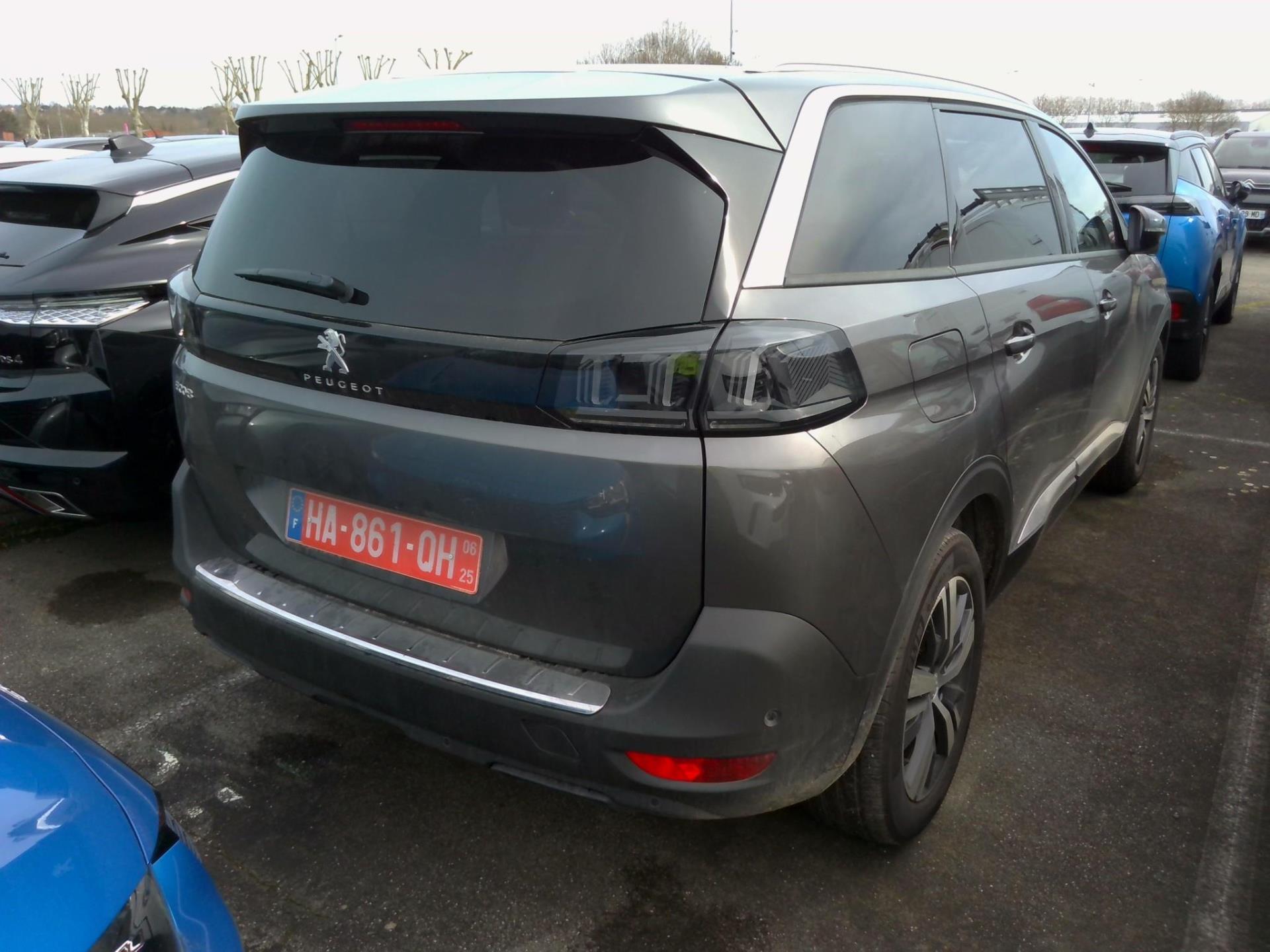 Peugeot 5008 BlueHDi 130ch S&S EAT8 Allure Pack 2024
