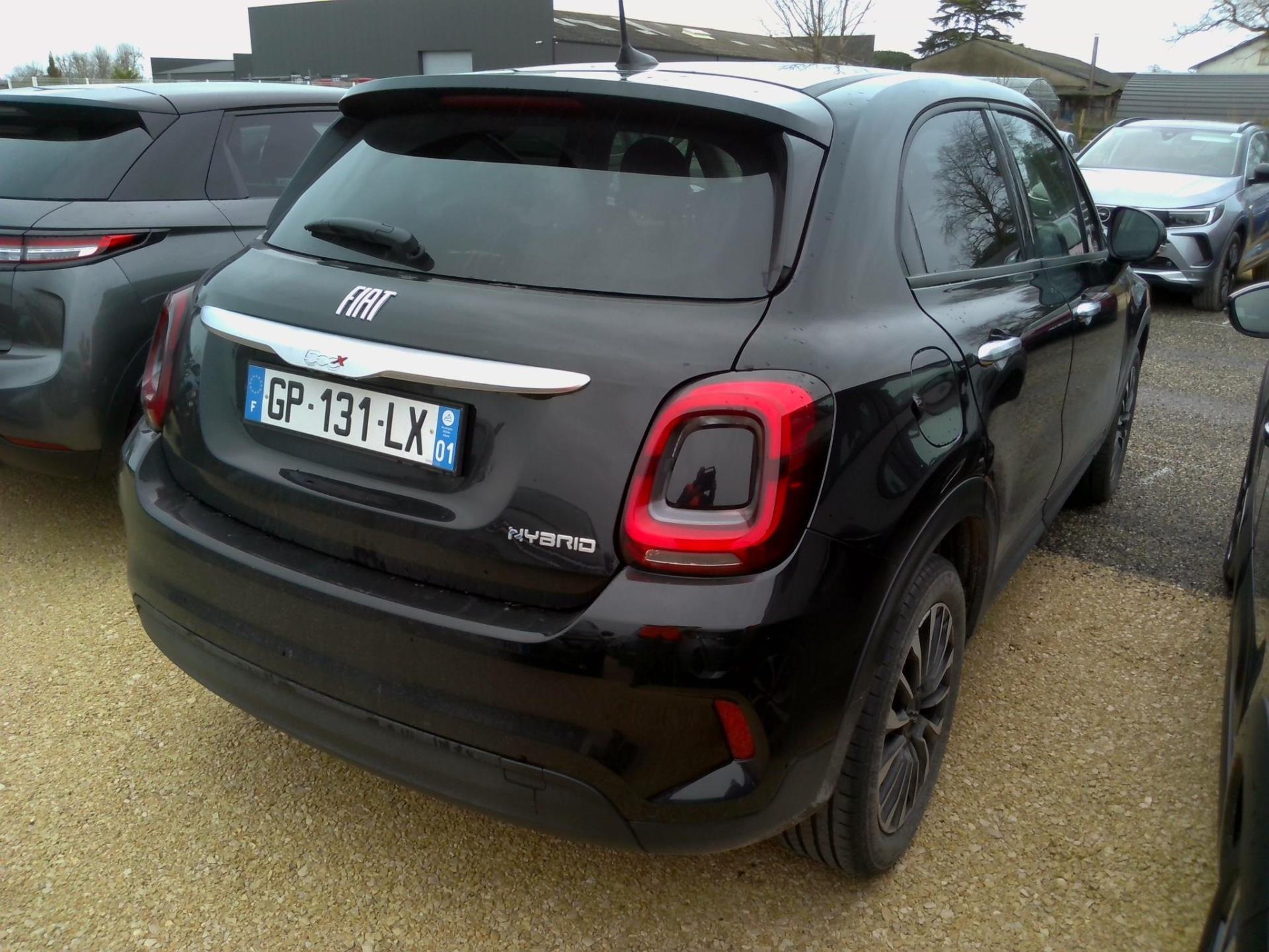 FIAT 500X 1.5 FireFly 130 ch S/S DCT7 Hybrid  2023