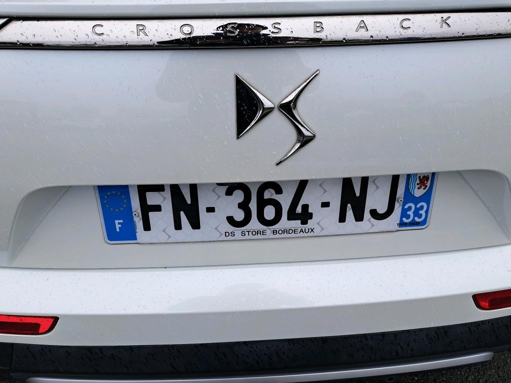 DS DS7 Crossback Hybride E-Tense 300 EAT8 4x4 Grand Chic 2020